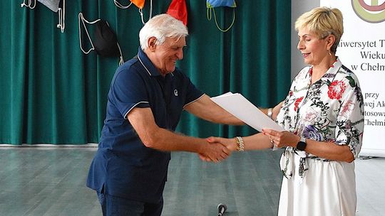 Zakończenie roku akademickiego Uniwersytetu Trzeciego Wieku przy PANS [ZDJĘCIA]