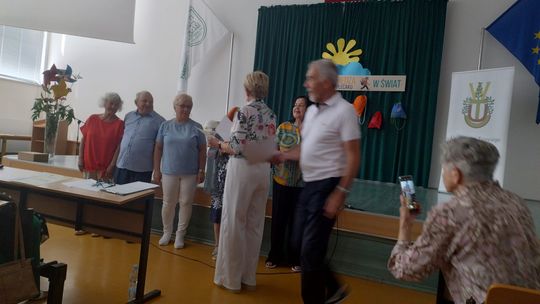 Zakończenie roku akademickiego Uniwersytetu Trzeciego Wieku przy PANS [ZDJĘCIA]