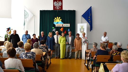 Zakończenie roku akademickiego Uniwersytetu Trzeciego Wieku przy PANS [ZDJĘCIA]