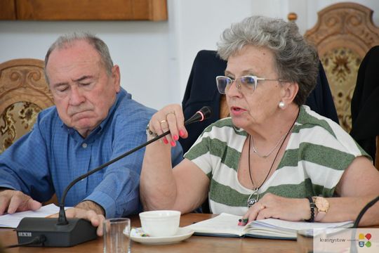 Sesja Rady Seniorów Miasta Krasnystaw [GALERIA ZDJĘĆ]
