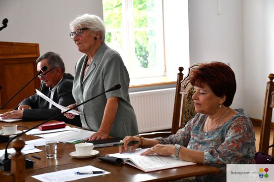 Sesja Rady Seniorów Miasta Krasnystaw [GALERIA ZDJĘĆ]
