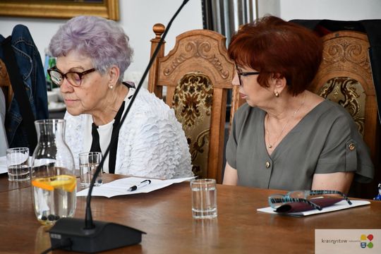 Sesja Rady Seniorów Miasta Krasnystaw [GALERIA ZDJĘĆ]