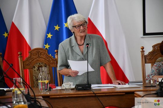 Sesja Rady Seniorów Miasta Krasnystaw [GALERIA ZDJĘĆ]