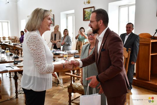 Sesja Rady Seniorów Miasta Krasnystaw [GALERIA ZDJĘĆ]
