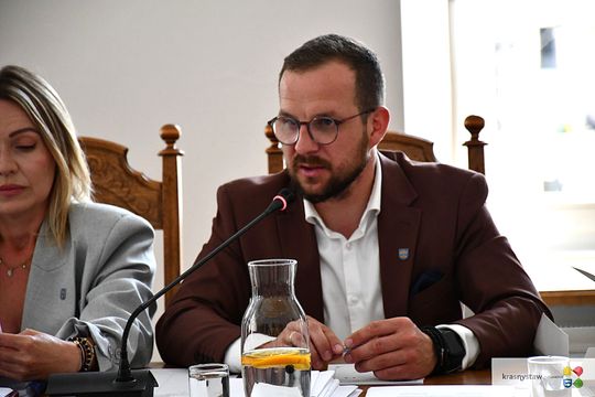 Sesja Rady Seniorów Miasta Krasnystaw [GALERIA ZDJĘĆ]