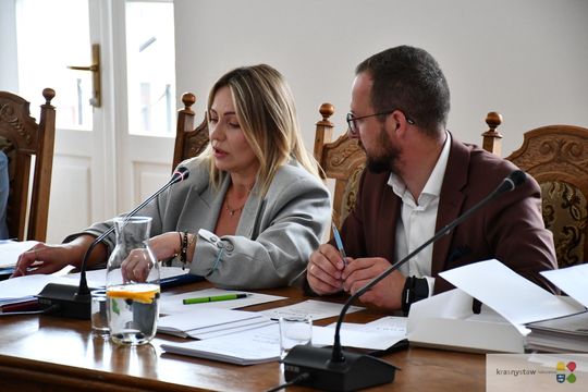 Sesja Rady Seniorów Miasta Krasnystaw [GALERIA ZDJĘĆ]