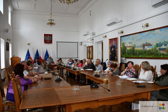 Sesja Rady Seniorów Miasta Krasnystaw [GALERIA ZDJĘĆ]