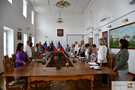 Sesja Rady Seniorów Miasta Krasnystaw [GALERIA ZDJĘĆ]