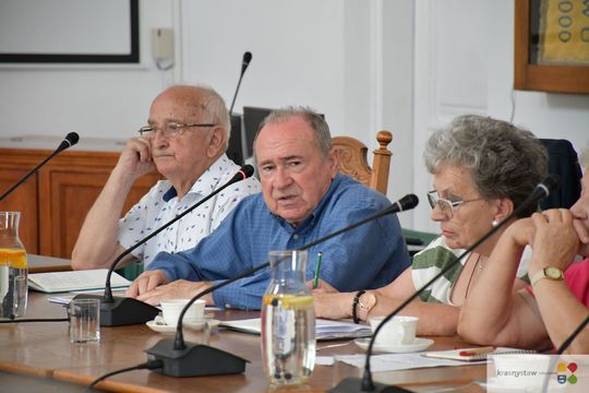 Sesja Rady Seniorów Miasta Krasnystaw [GALERIA ZDJĘĆ]