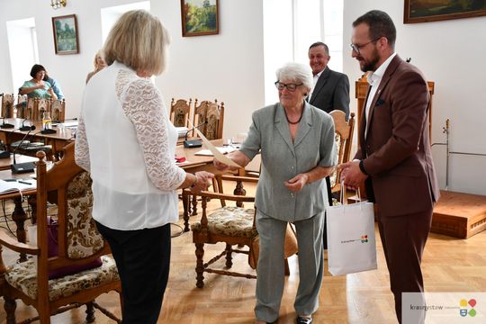 Sesja Rady Seniorów Miasta Krasnystaw [GALERIA ZDJĘĆ]