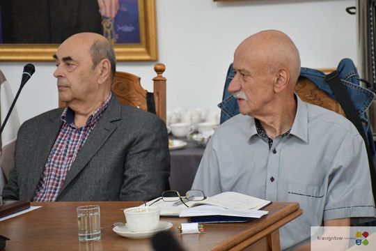 Sesja Rady Seniorów Miasta Krasnystaw [GALERIA ZDJĘĆ]