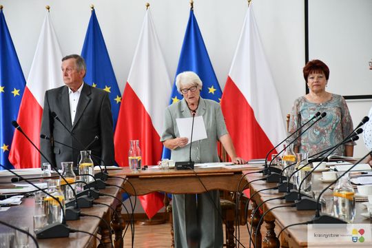 Sesja Rady Seniorów Miasta Krasnystaw [GALERIA ZDJĘĆ]