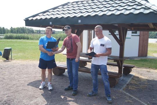 Gm. Kamień. To były zawody! Woda w Natalinie aż się zagotowała... [ZDJĘCIA]