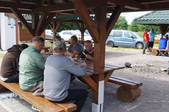 Gm. Kamień. To były zawody! Woda w Natalinie aż się zagotowała... [ZDJĘCIA]