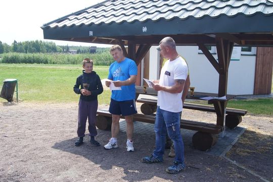 Gm. Kamień. To były zawody! Woda w Natalinie aż się zagotowała... [ZDJĘCIA]