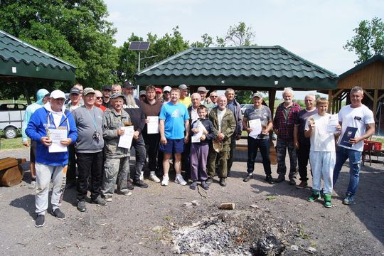 Gm. Kamień. To były zawody! Woda w Natalinie aż się zagotowała... [ZDJĘCIA]