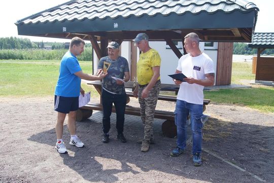 Gm. Kamień. To były zawody! Woda w Natalinie aż się zagotowała... [ZDJĘCIA]