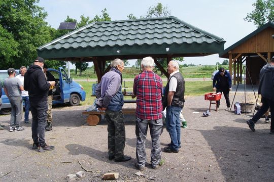 Gm. Kamień. To były zawody! Woda w Natalinie aż się zagotowała... [ZDJĘCIA]