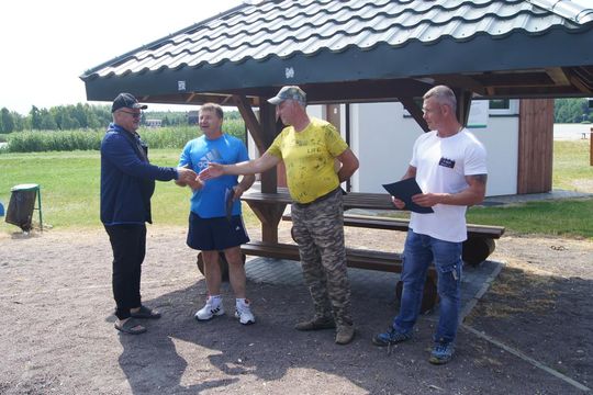 Gm. Kamień. To były zawody! Woda w Natalinie aż się zagotowała... [ZDJĘCIA]