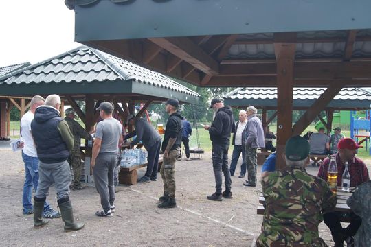 Gm. Kamień. To były zawody! Woda w Natalinie aż się zagotowała... [ZDJĘCIA]