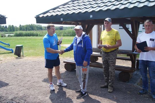 Gm. Kamień. To były zawody! Woda w Natalinie aż się zagotowała... [ZDJĘCIA]