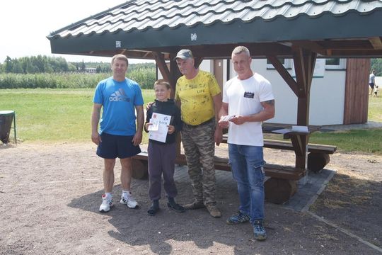 Gm. Kamień. To były zawody! Woda w Natalinie aż się zagotowała... [ZDJĘCIA]