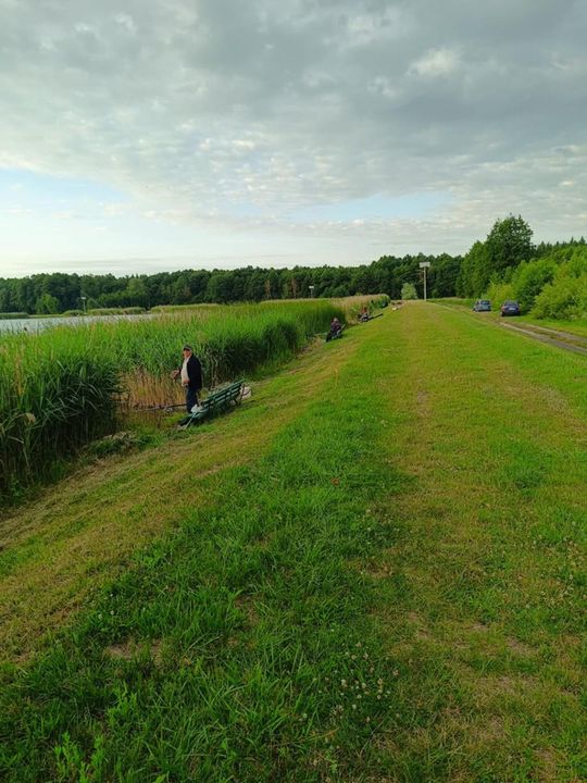 Gm. Kamień. To były zawody! Woda w Natalinie aż się zagotowała... [ZDJĘCIA]