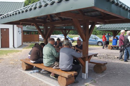 Gm. Kamień. To były zawody! Woda w Natalinie aż się zagotowała... [ZDJĘCIA]