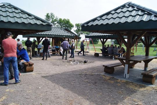 Gm. Kamień. To były zawody! Woda w Natalinie aż się zagotowała... [ZDJĘCIA]