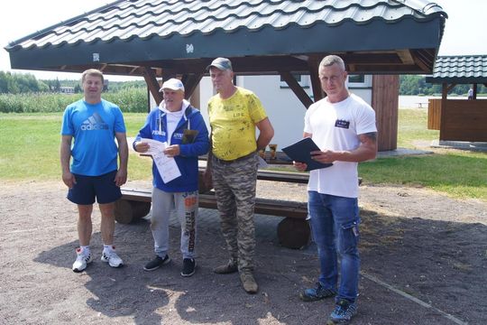 Gm. Kamień. To były zawody! Woda w Natalinie aż się zagotowała... [ZDJĘCIA]