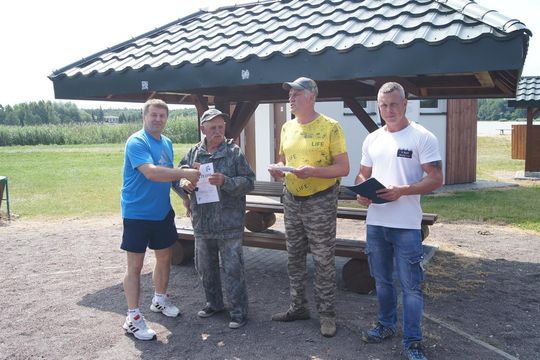 Gm. Kamień. To były zawody! Woda w Natalinie aż się zagotowała... [ZDJĘCIA]