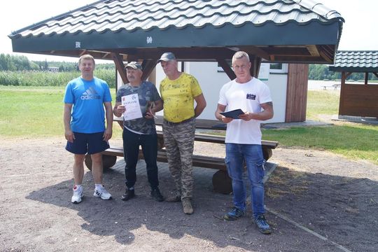 Gm. Kamień. To były zawody! Woda w Natalinie aż się zagotowała... [ZDJĘCIA]