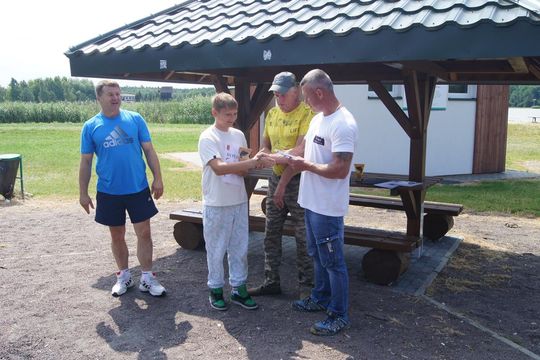 Gm. Kamień. To były zawody! Woda w Natalinie aż się zagotowała... [ZDJĘCIA]