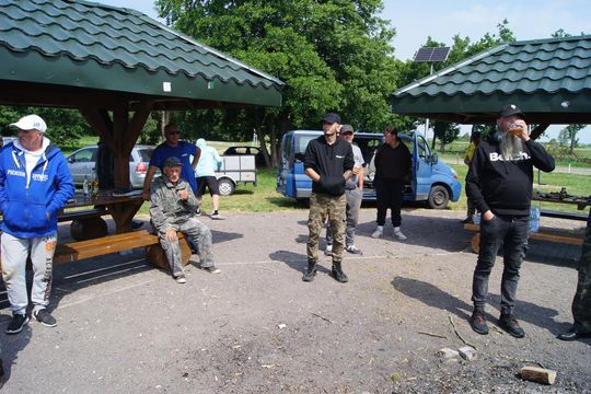 Gm. Kamień. To były zawody! Woda w Natalinie aż się zagotowała... [ZDJĘCIA]