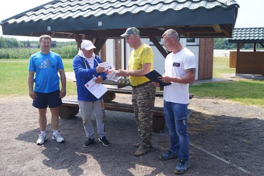 Gm. Kamień. To były zawody! Woda w Natalinie aż się zagotowała... [ZDJĘCIA]