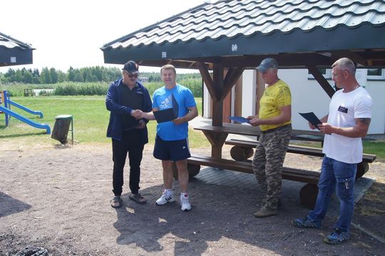 Gm. Kamień. To były zawody! Woda w Natalinie aż się zagotowała... [ZDJĘCIA]