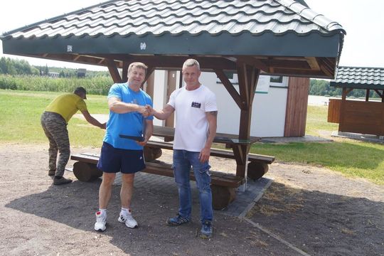 Gm. Kamień. To były zawody! Woda w Natalinie aż się zagotowała... [ZDJĘCIA]