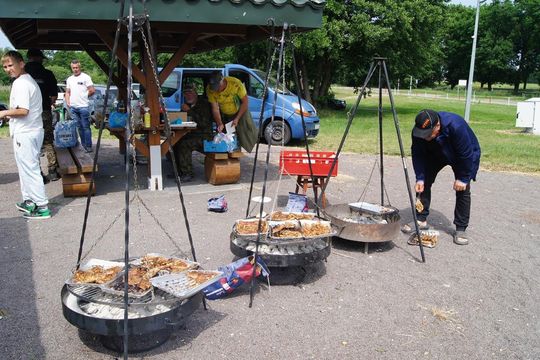 Gm. Kamień. To były zawody! Woda w Natalinie aż się zagotowała... [ZDJĘCIA]