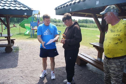 Gm. Kamień. To były zawody! Woda w Natalinie aż się zagotowała... [ZDJĘCIA]