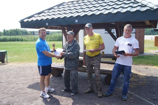 Gm. Kamień. To były zawody! Woda w Natalinie aż się zagotowała... [ZDJĘCIA]