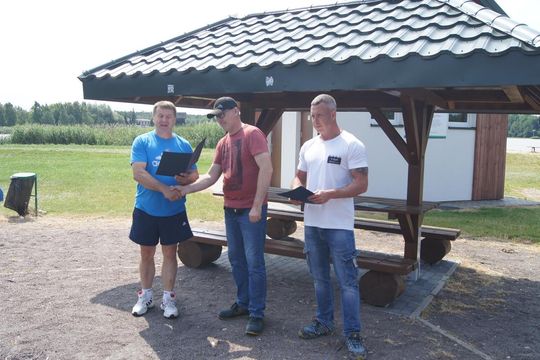 Gm. Kamień. To były zawody! Woda w Natalinie aż się zagotowała... [ZDJĘCIA]