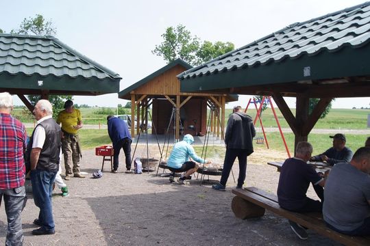Gm. Kamień. To były zawody! Woda w Natalinie aż się zagotowała... [ZDJĘCIA]
