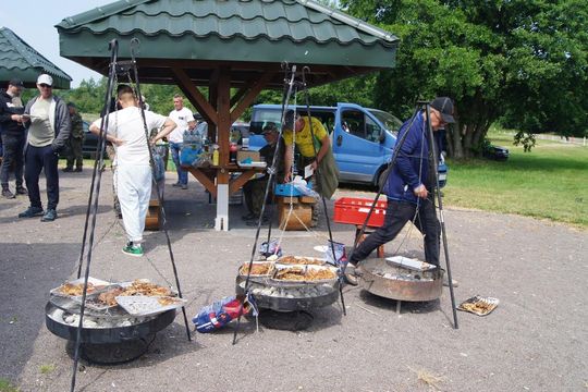 Gm. Kamień. To były zawody! Woda w Natalinie aż się zagotowała... [ZDJĘCIA]
