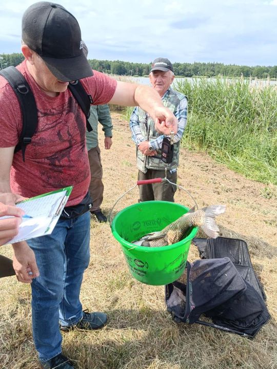Gm. Kamień. To były zawody! Woda w Natalinie aż się zagotowała... [ZDJĘCIA]