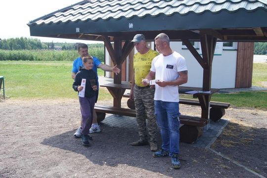 Gm. Kamień. To były zawody! Woda w Natalinie aż się zagotowała... [ZDJĘCIA]