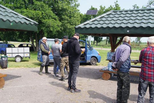 Gm. Kamień. To były zawody! Woda w Natalinie aż się zagotowała... [ZDJĘCIA]