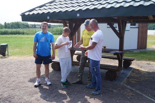 Gm. Kamień. To były zawody! Woda w Natalinie aż się zagotowała... [ZDJĘCIA]