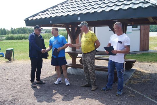 Gm. Kamień. To były zawody! Woda w Natalinie aż się zagotowała... [ZDJĘCIA]