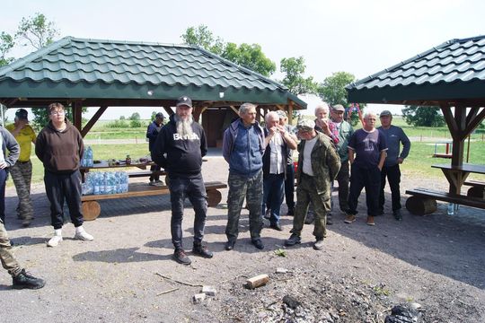 Gm. Kamień. To były zawody! Woda w Natalinie aż się zagotowała... [ZDJĘCIA]