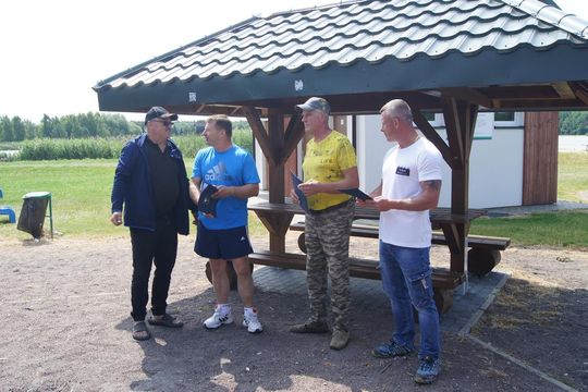 Gm. Kamień. To były zawody! Woda w Natalinie aż się zagotowała... [ZDJĘCIA]